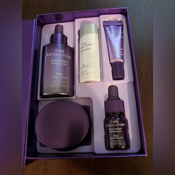 Missha Other - Missha Time Revolution Night Repair Ampoule Set
